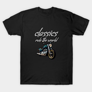 Classic Bikes T-Shirt